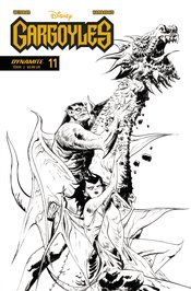 GARGOYLES #11 CVR R 7 COPY FOC JAE LEE LINE ART