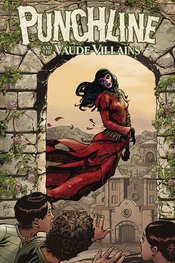 PUNCHLINE AND VAUDE VILLAINS #3 CVR B YVEL GUICHET