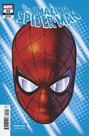 AMAZING SPIDER-MAN #46 MARK BROOKS HEADSHOT VAR