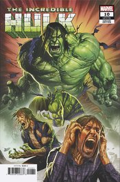 INCREDIBLE HULK #10 MICO SUAYAN VAR