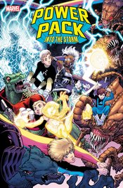 POWER PACK INTO THE STORM #3 TODD NAUCK VAR