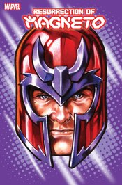 RESURRECTION OF MAGNETO #3 MARK BROOKS HEADSHOT VAR