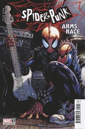 SPIDER-PUNK ARMS RACE #2 RYAN STEGMAN VAR