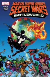 MSH SECRET WARS BATTLEWORLD TP