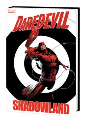 DAREDEVIL SHADOWLAND OMNIBUS HC TAN NEW PTG DM CVR