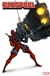 DEADPOOL #1 MIGUEL MERCADO DEADPOOL VAR