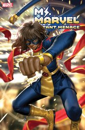 MS MARVEL MUTANT MENACE #1 DERRICK CHEW MS MARVEL VAR