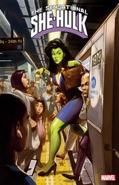 SENSATIONAL SHE-HULK #6  BEN HARVEY VAR