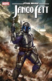 STAR WARS JANGO FETT #1 DERRICK CHEW VAR