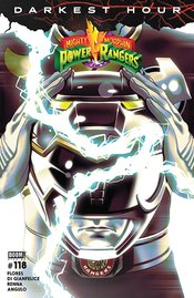 MIGHTY MORPHIN POWER RANGERS #118 CVR C HELMET VAR MONTES (C