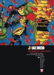 JUDGE DREDD COMP CASE FILES TP VOL 21 (S&S ED)