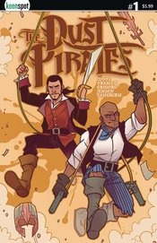 DUST PIRATES #1 CVR C K LYNN SMITH