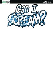 CAN I SCREAM #1 CVR C BLANK SKETCH