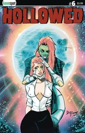 HOLLOWED #6 CVR A DARIUS JOHNSON