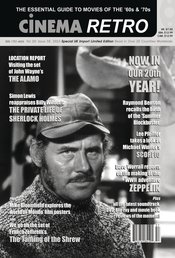 CINEMA RETRO VOL 20 #59 (MR)