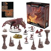 D&D ICONS REALMS ADV IN A BOX RED DRAGONS LAIR