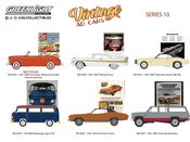 VINTAGE AD CARS SERIES 10 1/64 SCALE 6PC CS (Net)