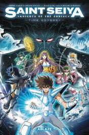 SAINT SEIYA KNIGHTS OF ZODIAC TIME ODYSSEY TP BOOK 01