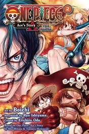 ONE PIECE ACES STORY GN VOL 02