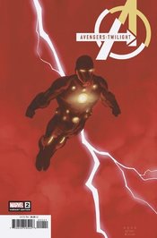 AVENGERS TWILIGHT #2 PHIL NOTO LIGHTNING BOLT VAR