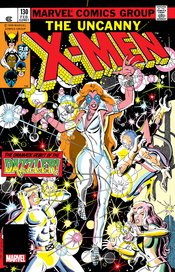 X-MEN #130 FACSIMILE EDITION POSTER