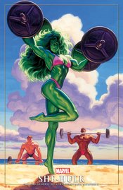 SENSATIONAL SHE-HULK #5 HILDEBRANDT MASTERPIECES III VAR