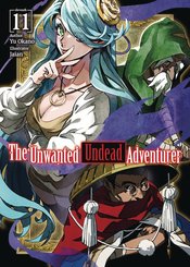 UNWANTED UNDEAD ADVENTURER LIGHT NOVEL VOL 11