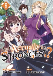 AM I ACTUALLY THE STRONGEST GN VOL 06