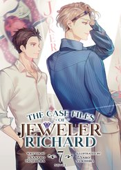 CASE FILES OF JEWELER RICHARD LIGHT NOVEL VOL 07 (MR)