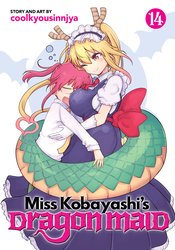 MISS KOBAYASHIS DRAGON MAID GN VOL 14