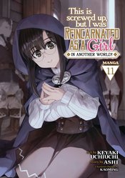 THIS IS SCREWED UP REINCARNATED AS GIRL GN VOL 11