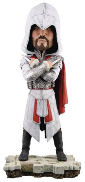 ASSASSINS CREED BROTHERHOOD HEAD KNOCKER EZIO BOBBLEHEAD (NE