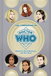 COMPANIONS OF DOCTOR WHO SC