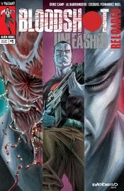 BLOODSHOT UNLEASHED RELOADED #1 (OF 4) CVR B BARRIONUEVO (MR