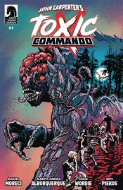 JOHN CARPENTERS TOXIC COMMANDO RISE OF SLUDGE GOD #2