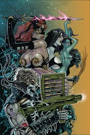 TAROT WITCH OF THE BLACK ROSE #143 (MR)