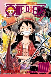 ONE PIECE GN VOL 100 NEW PTG