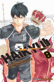 HAIKYU GN VOL 08 NEW PTG