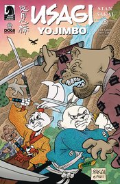 USAGI YOJIMBO CROW #1 CVR A SAKAI