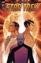 MAY120408 - STAR TREK TNG DOCTOR WHO ASSIMILATION #3 - Previews World