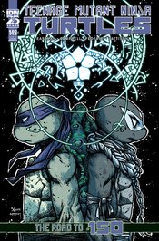 TMNT ONGOING #149 CVR B CAMPBELL & EASTMAN