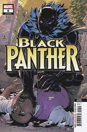 BLACK PANTHER #6 2ND PTG MATT HORAK VAR