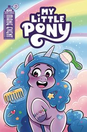 MY LITTLE PONY MANE EVENT #1 CVR C GRANT