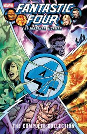 FANTASTIC FOUR BY HICKMAN COMPLETE COLLECTION TP VOL 02