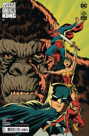 JUSTICE LEAGUE VS GODZILLA VS KONG #5 (OF 6) CVR C CHO CSV