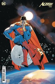 ACTION COMICS #1062 CVR B JORGE JIMENEZ CSV