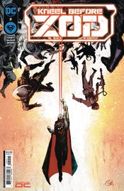 KNEEL BEFORE ZOD #2 (OF 12) CVR A JASON SHAWN ALEXANDER
