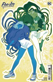 FIRE & ICE WELCOME TO SMALLVILLE #6 (OF 6) CVR C SAUVAGE