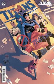 TITANS #8 CVR C TIRSO CONS CSV