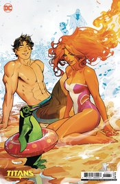 TITANS #8 CVR D DAN MORA SWEATER WEATHER CSV